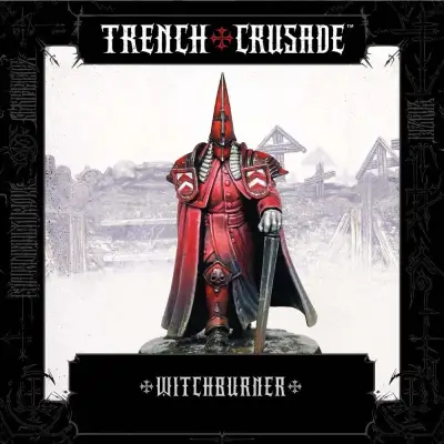 TRENCH CRUSADE - Witchburner General - Figurine